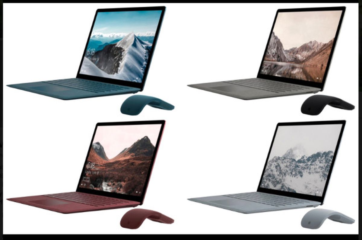 Yeni Microsoft Surface Book Windows 10 S ile Geliyor, İlk Görüntüleri