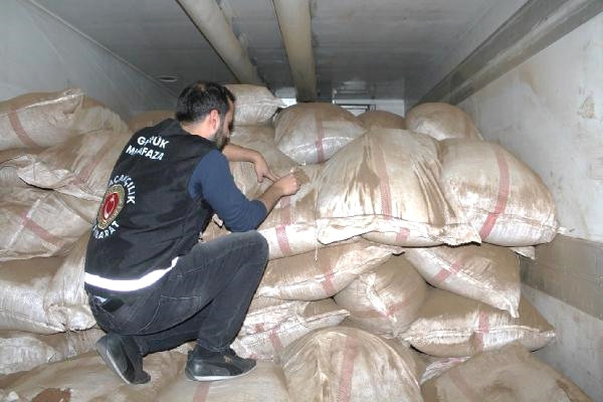 Yılın İlk 4 Ayında 130 Ton Kaçak Çay Ele Geçirildi