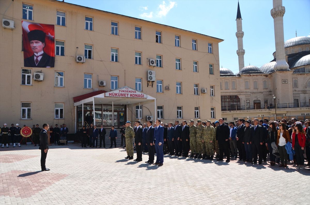 Yüksekova\'nın 99. Kurtuluş Yıl Dönümü