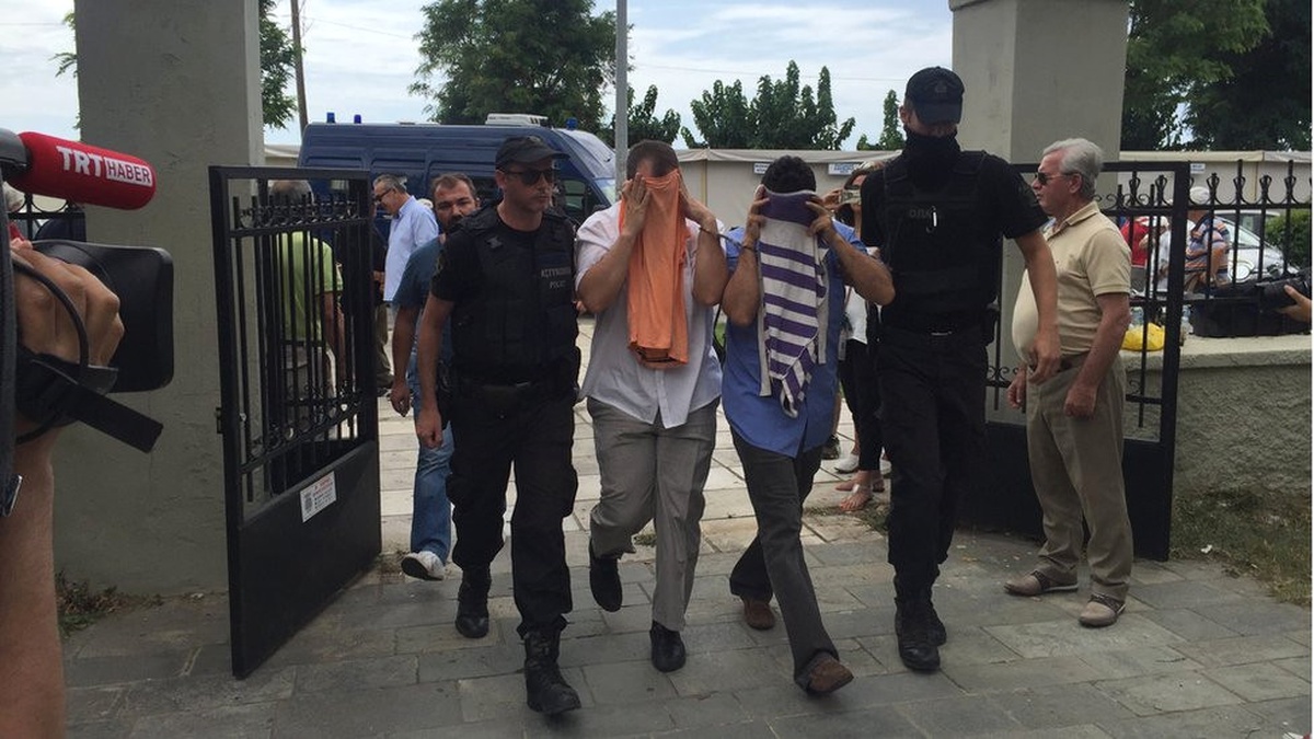 Yunanistan Son Türk Askerlerinin İade Talebini de Reddetti