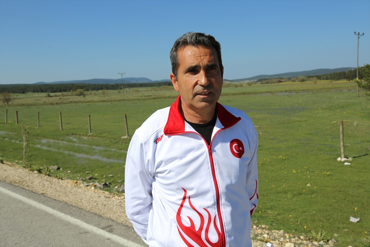 Yürüyüş Milli Takımı\'nın Bolu Kampı