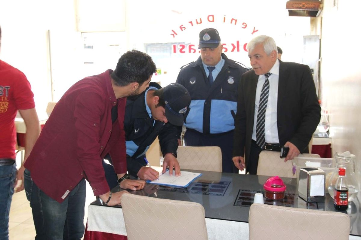 Zabıtalardan Fiyat Denetimi