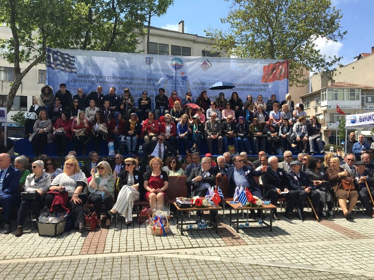 94 Yıl Önceki Zorunlu Göç Büyükçekmece\'de Canlandırıldı