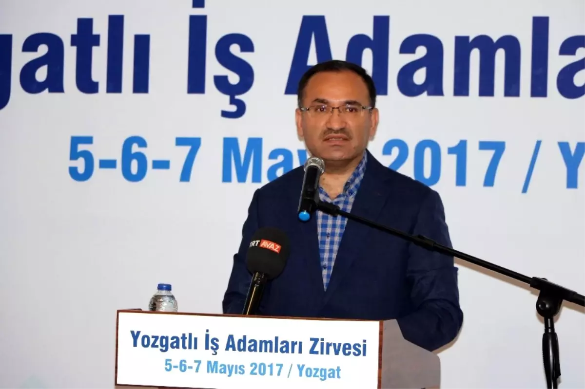 Adalet Bakanı Bozdağ: "Türkiye\'nin Ekonomisi 15 Yılda 3.5 Kat Büyüdü"