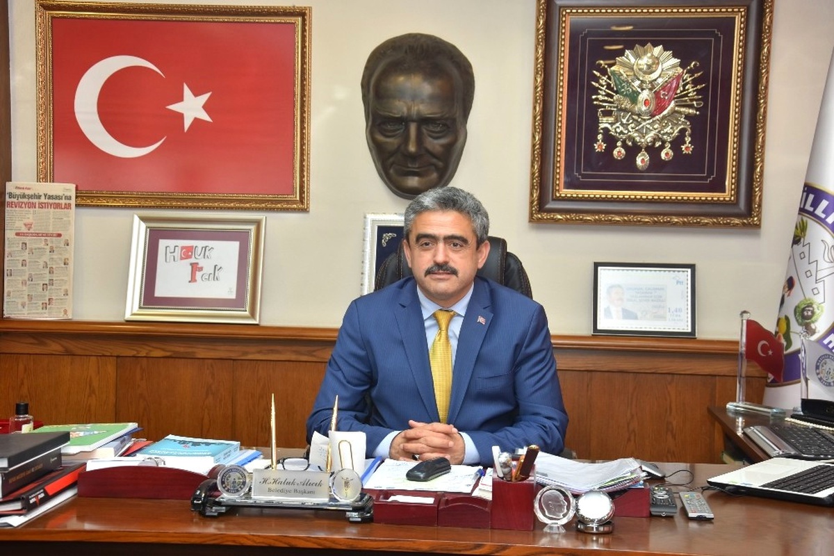 Alıcık; "Trafik Sorunlarını Çözmek İçin Gayret Gösteriyoruz"