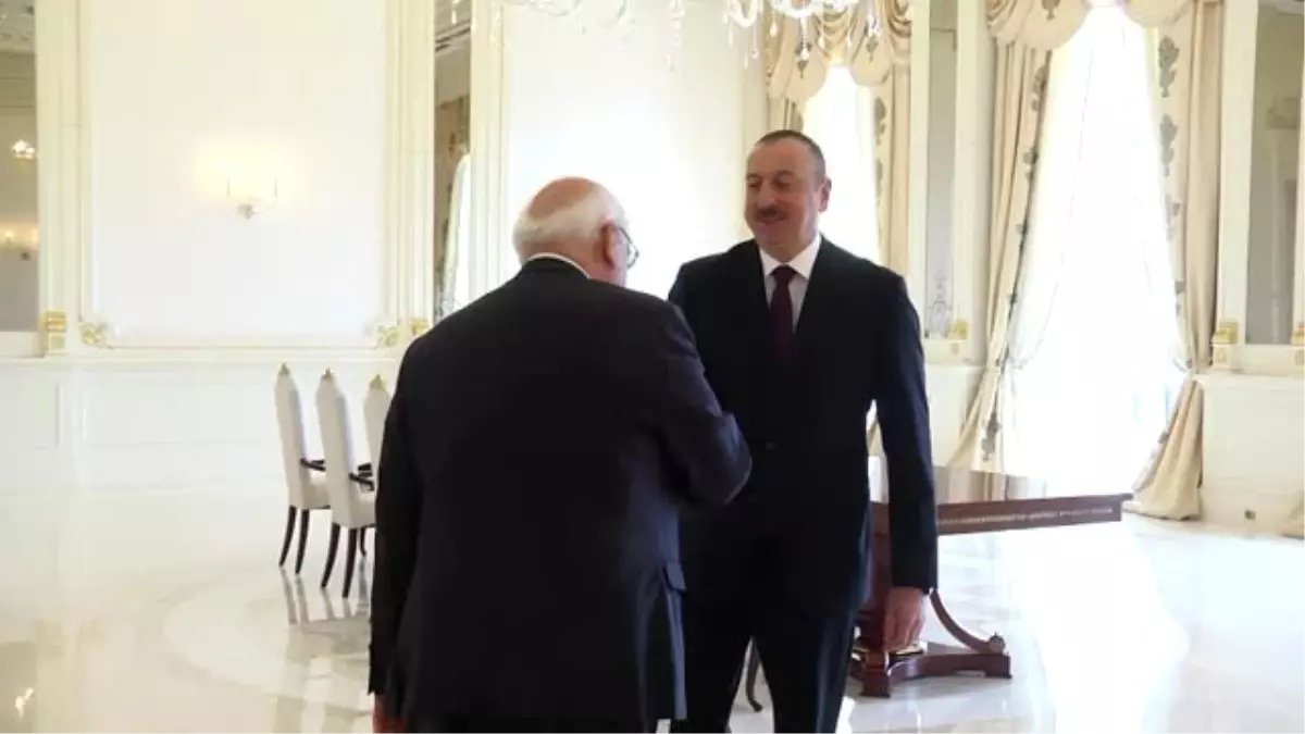 Aliyev\'den Akpm\'nin Türkiye Kararına Tepki