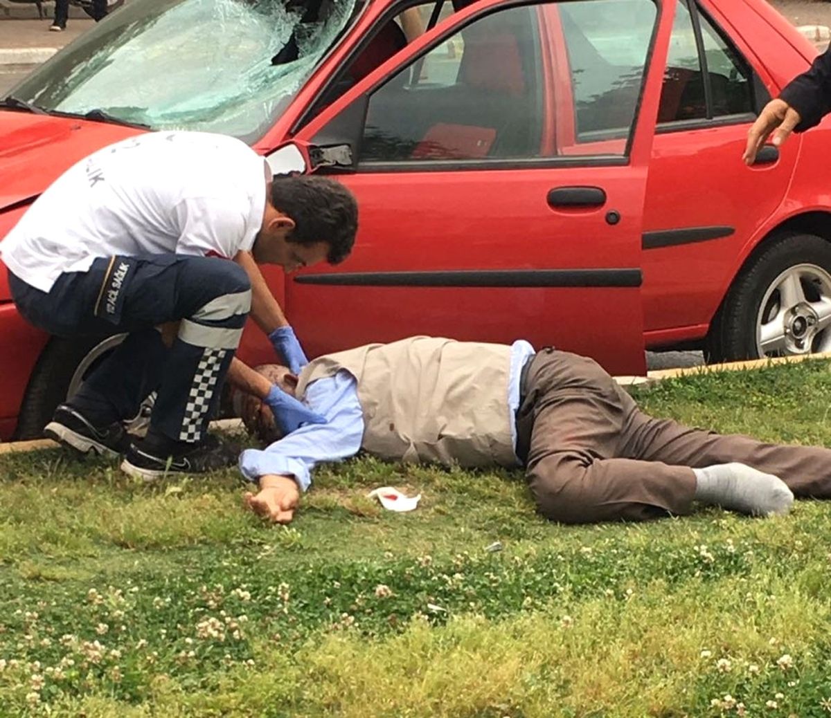 Antalya\'da Trafik Kazası: 1 Yaralı