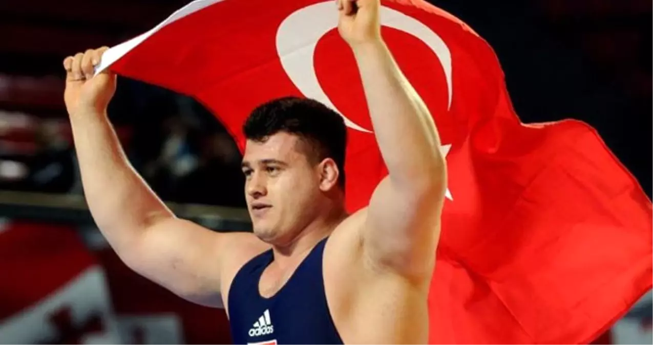 Avrupa Güreş Şampiyonası\'nda Rıza Kayaalp Altın Madalya Kazandı