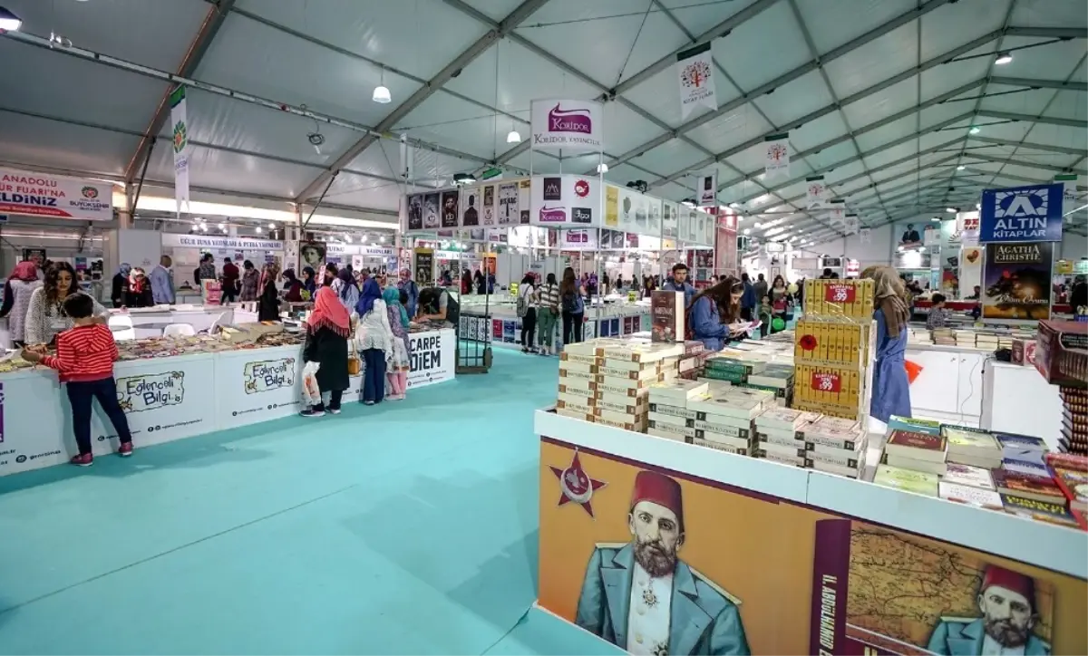 Bakan Tüfenkci 6. Malatya Anadolu Kitap Fuarı\'nın Açılışına Katıldı