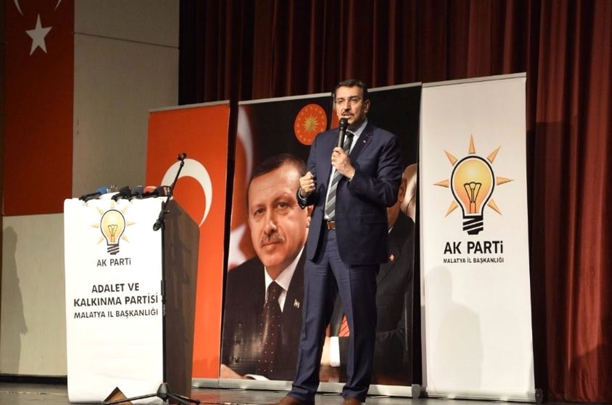 Bakan Tüfenkci AK Parti Teşkilatı ile Buluştu