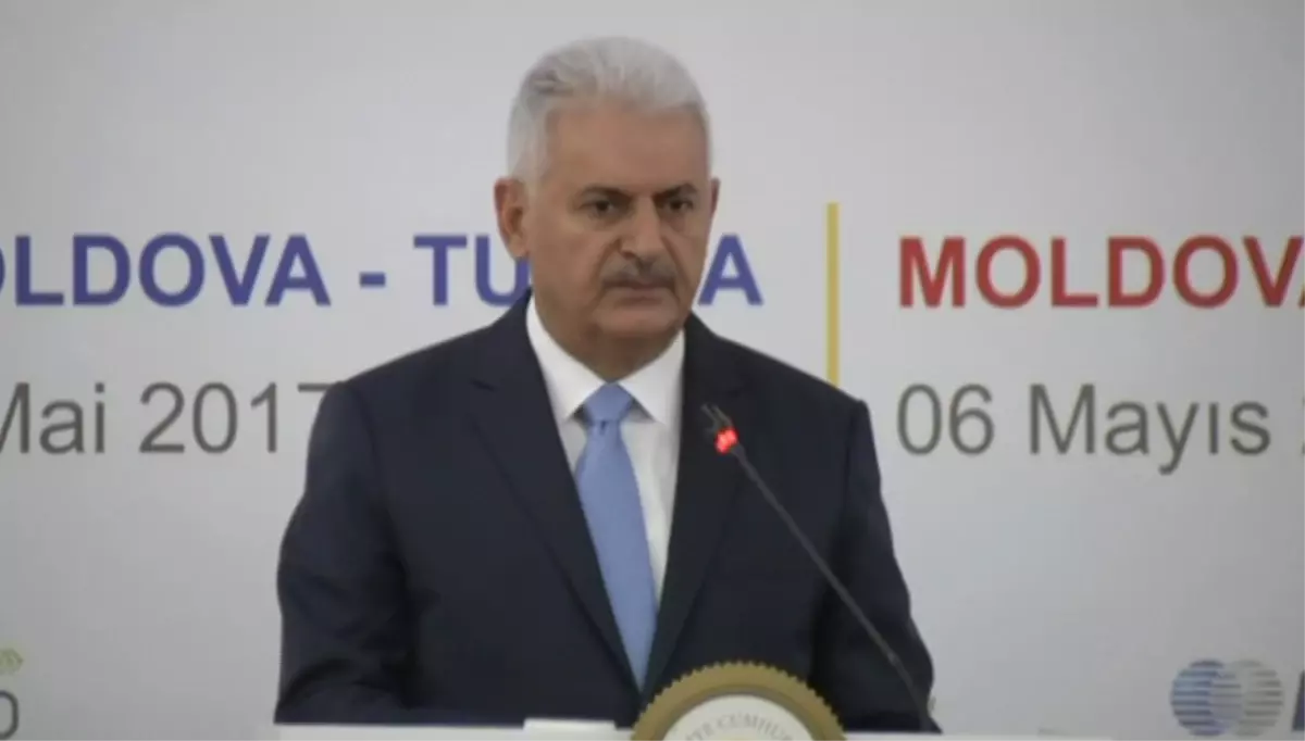 Başbakan Yıldırım\'dan Moldovalı Iş Adamlarına Çağrı