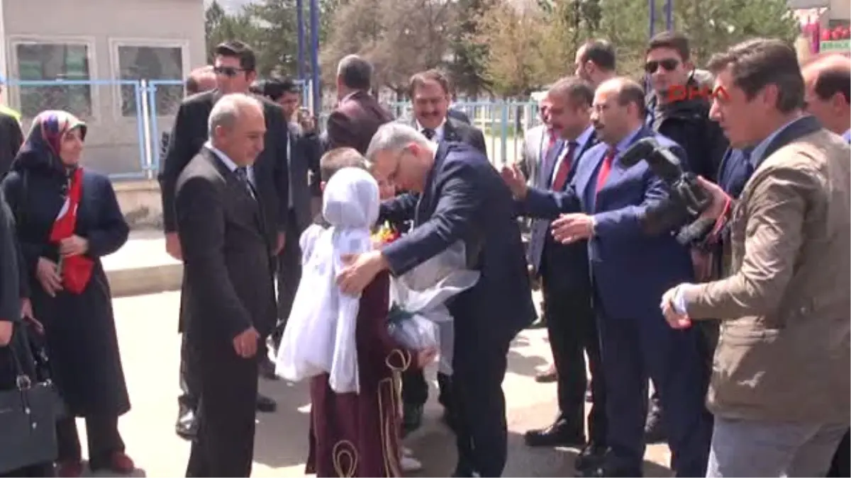 Bayburt Bakan Eroğlu : Bayburt\'a Teşekkür Etmek Için Buradayım