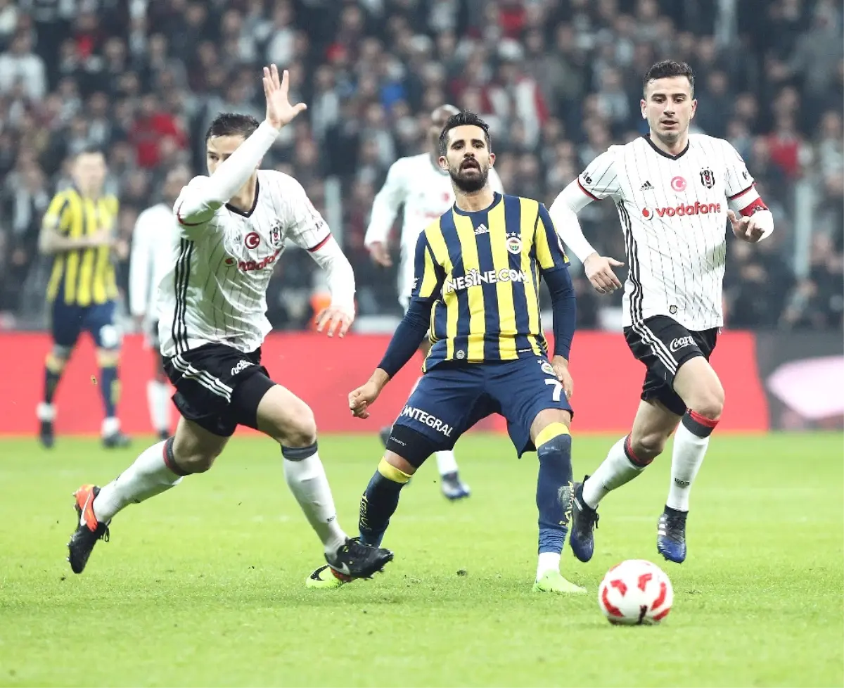 Beşiktaş ve Fenerbahçe 344. Randevuda