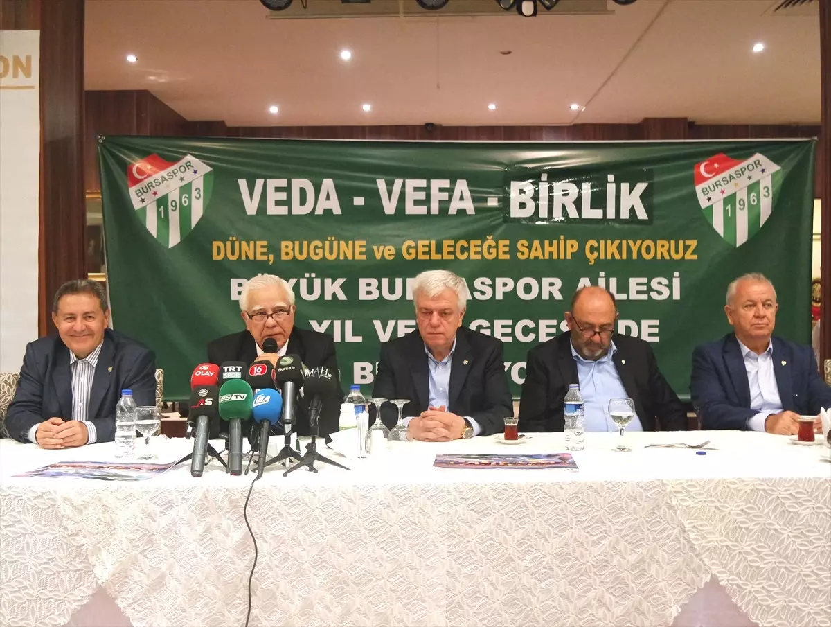 Bursaspor\'un Kuruluşunun 54. Yılı