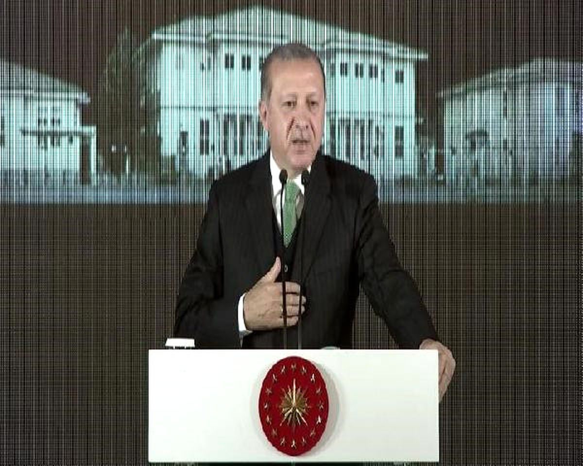 Cumhurbaşkanı Erdoğan: Suriye ve Irak Topraklarında Yaşanan Vahşet Yüreğimizi Parçalıyor, Yakıyor