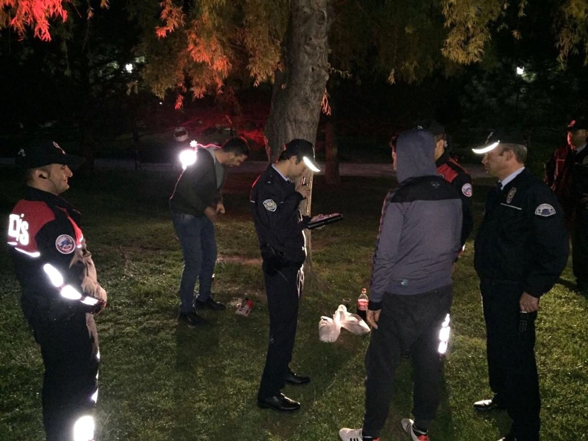 Eskişehir Polisinden Araç ve Şahıs Kontrolleri