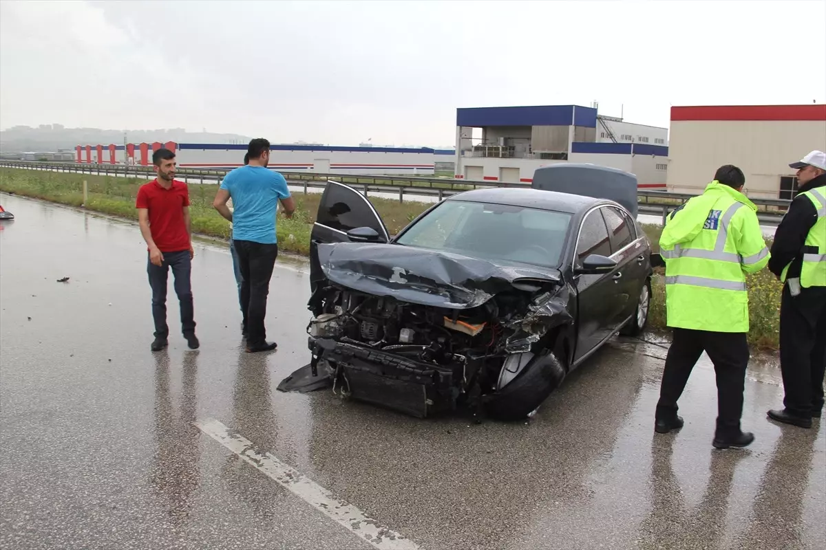 Gaziantep\'te Trafik Kazası