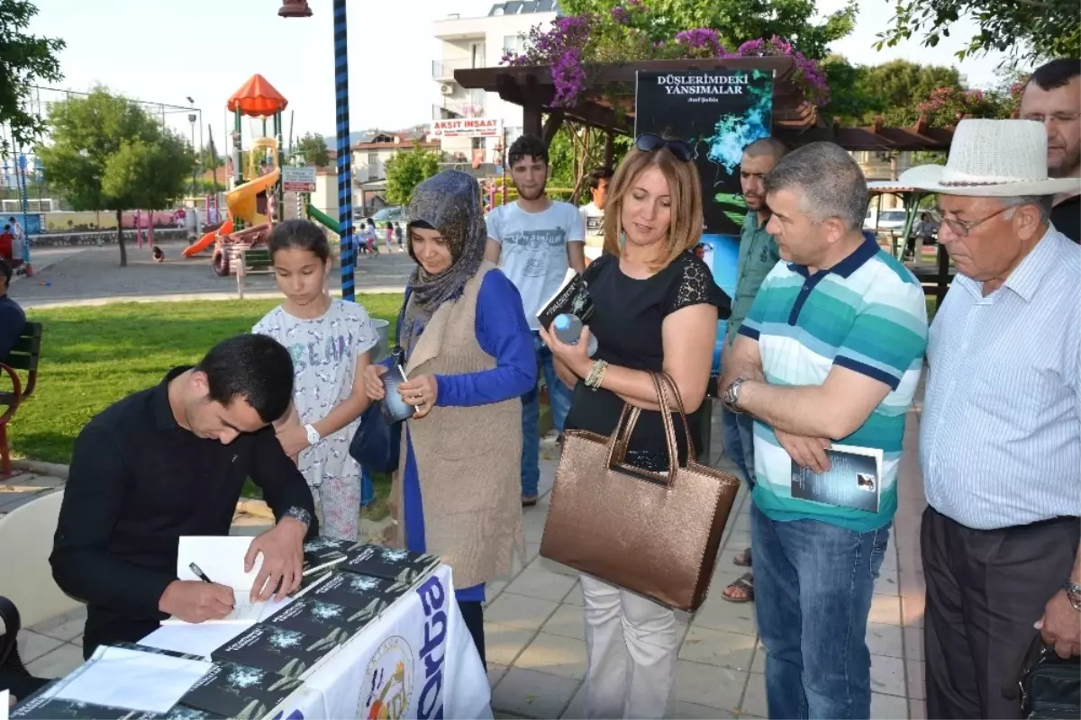 Genç Kalem" Kitabının Gelirini Üniversite\'ye Bağışlayacak