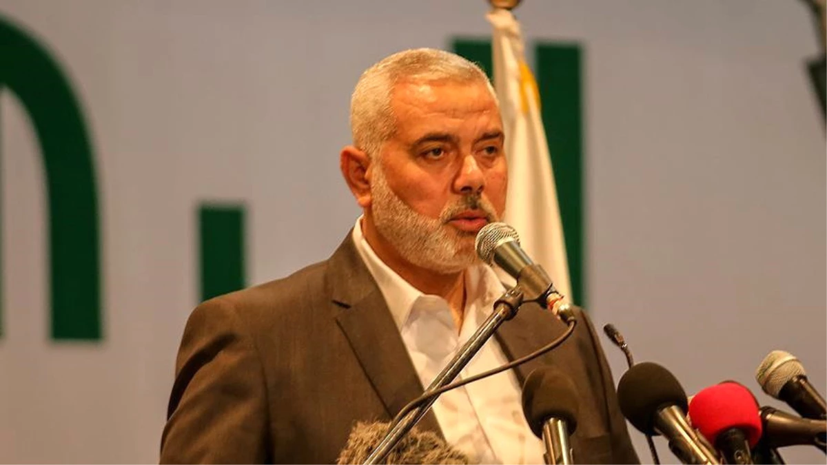 Hamas\'ın Yeni Lideri İki Kez İsrail Saldırısından Sağ Kurtulan Heniyye Oldu