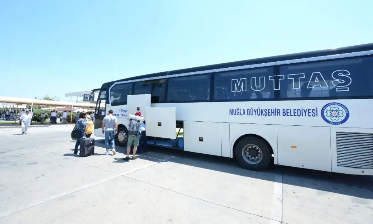 Havalimanından Milas\'a Otobüs Seferleri Başlıyor