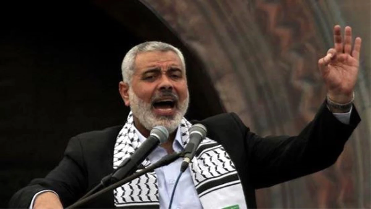 Heniyye\'nin Hamas Siyasi Büro Başkanı Seçilmesi