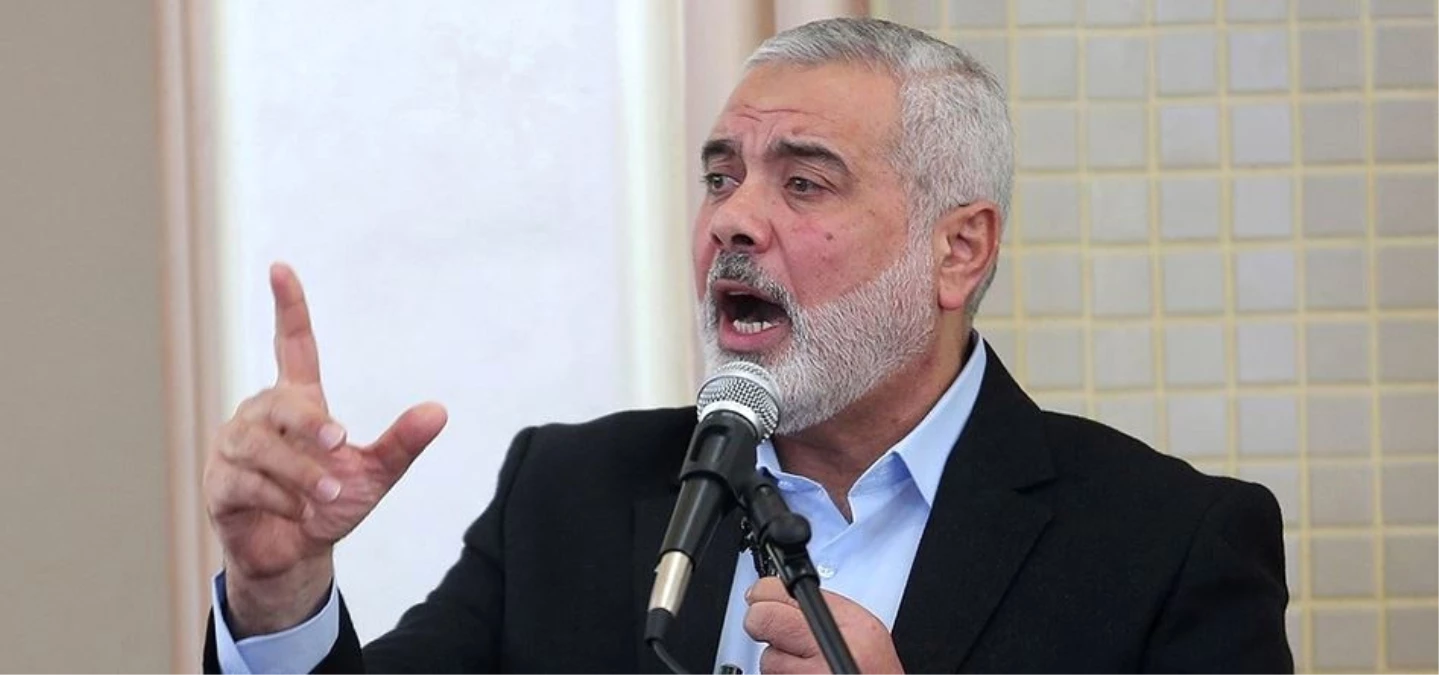 İsmail Haniye Hamas\'ın Siyasi Büro Başkanı Oldu