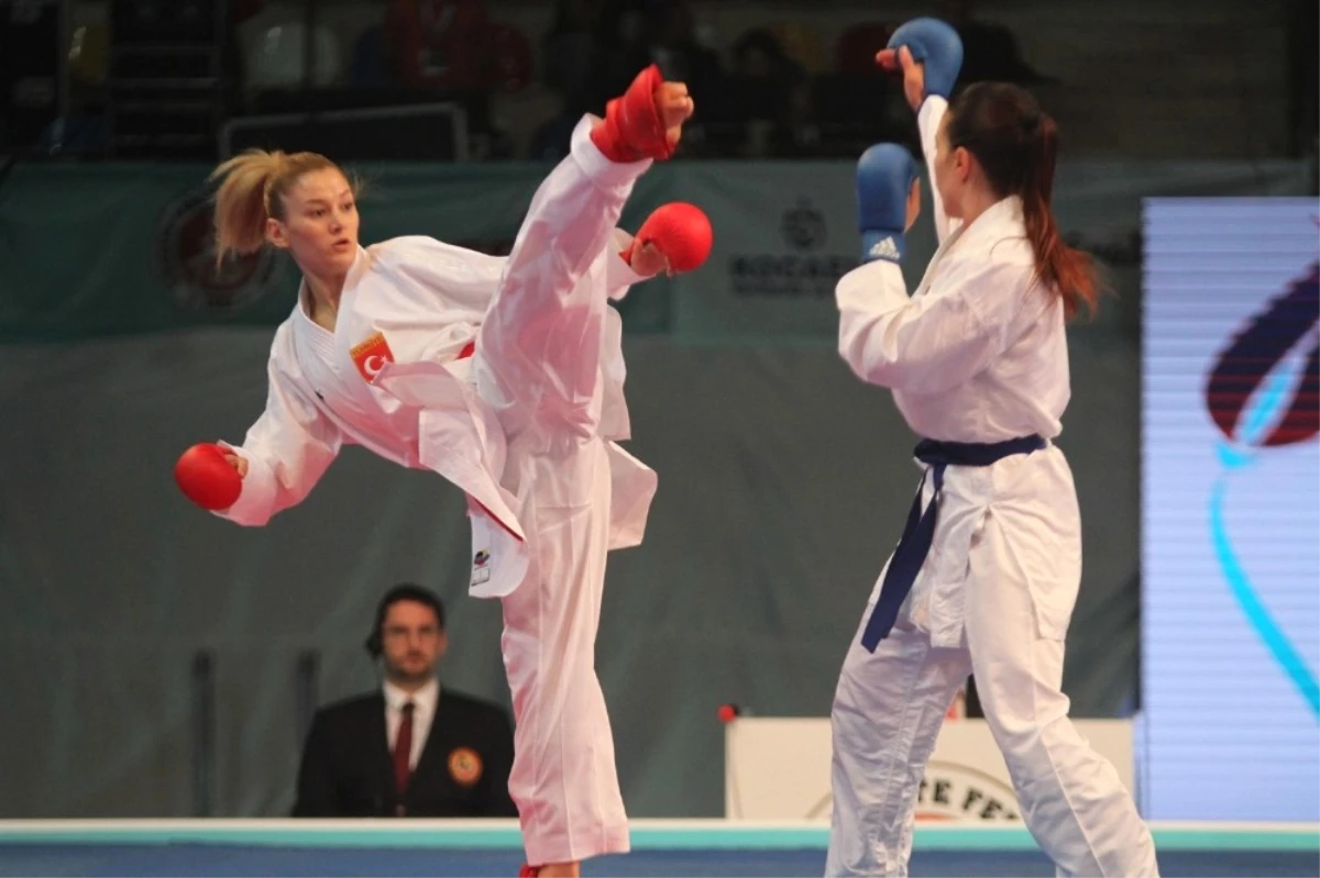 Kağıtsporlu Milli Karateci Avrupa Şampiyonu Oldu
