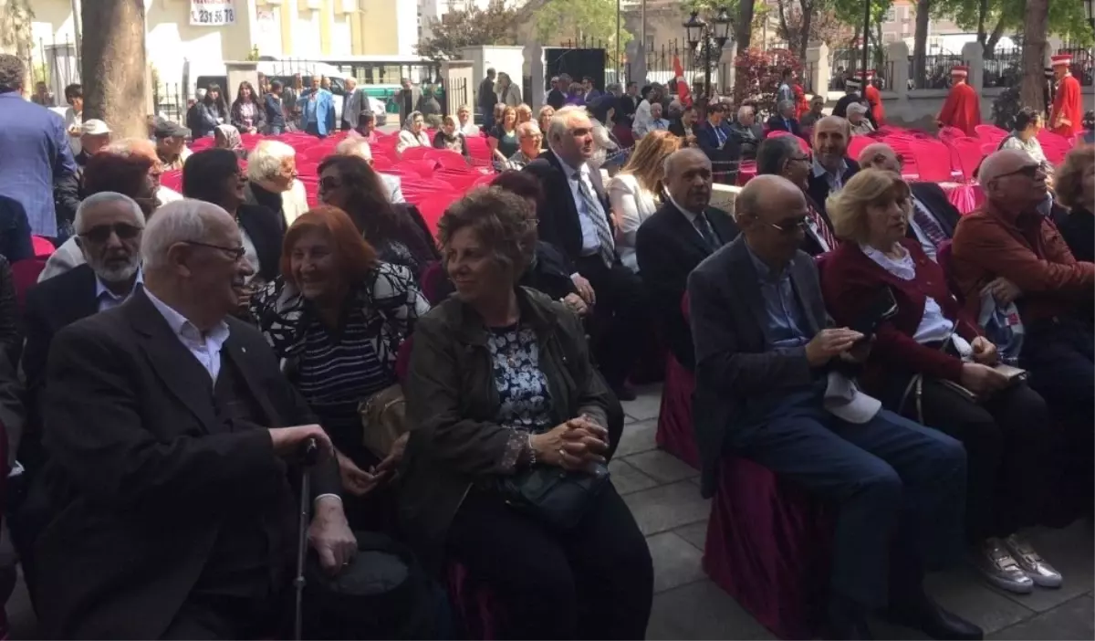 Kayseri Lisesi Mezunları Bir Araya Geldi