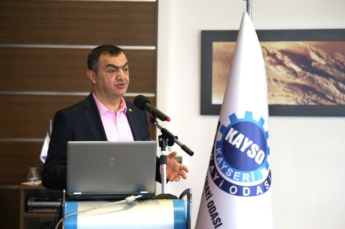 Kayso Başkanı Mehmet Büyüksimitci Açıklaması