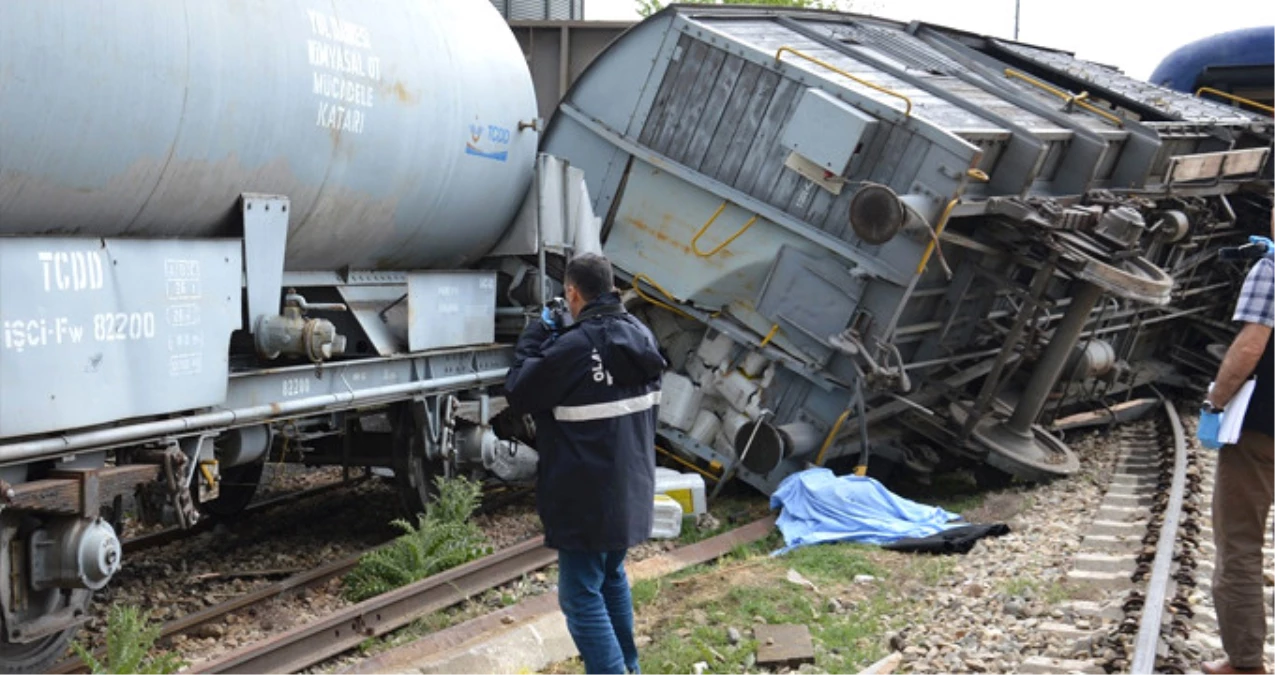 Kırıkkale\'de Tren Kazası: 1 İşçi Öldü, 3 Yaralı