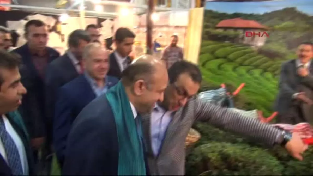 Kocaeli Bakan Işık Rize Tanıtım Günleri\'ne Katıldı