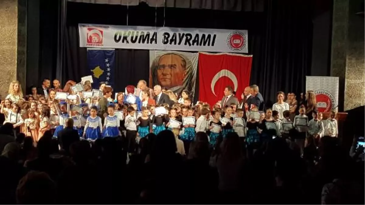 Kosova\'da \'Türkçe Okuma Bayramı\'na Yoğun İlgi