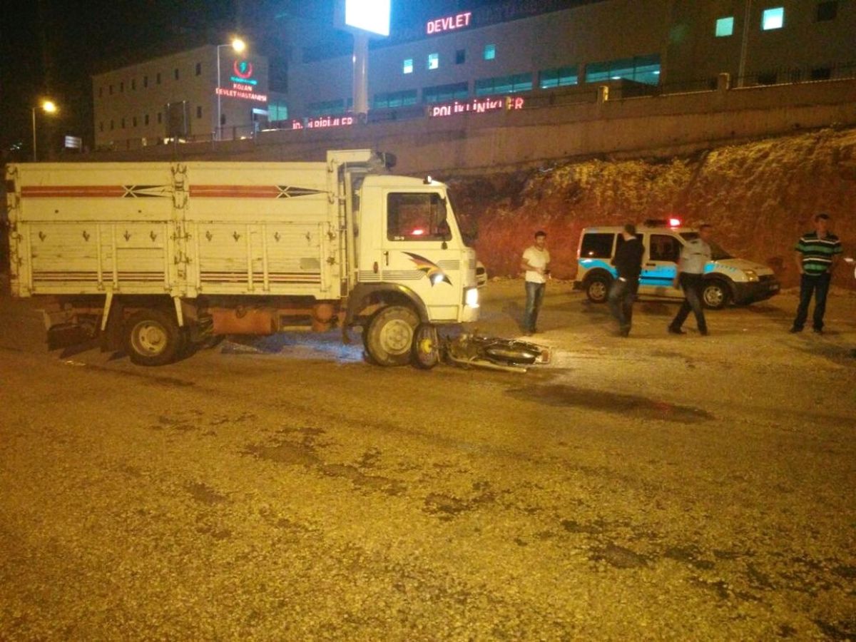 Kozan\'da Trafik Kazası; 1 Yaralı