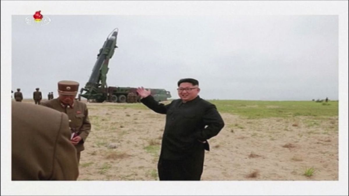 Kuzey Kore\'den Cıa, Kim Jong-Un\'a Suikast Planlıyor Iddiası