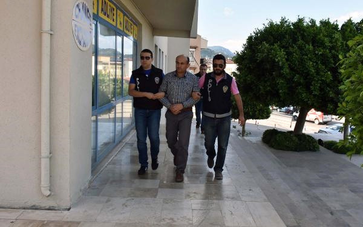 Marmaris\'te 1 Kişi Fetö\'den Tutuklandı