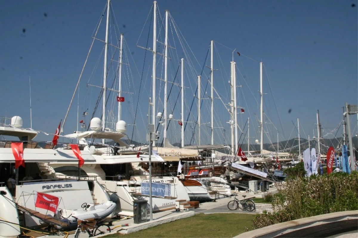 Marmaris Yacht Charter Show Başladı