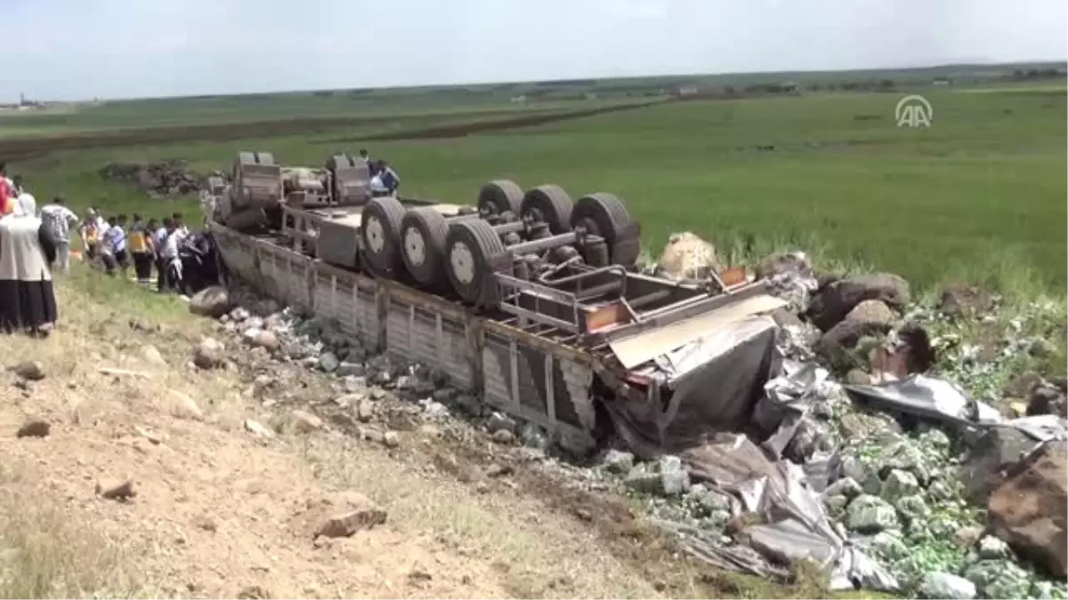 Nusaybin\'de Trafik Kazası: 2 Yaralı