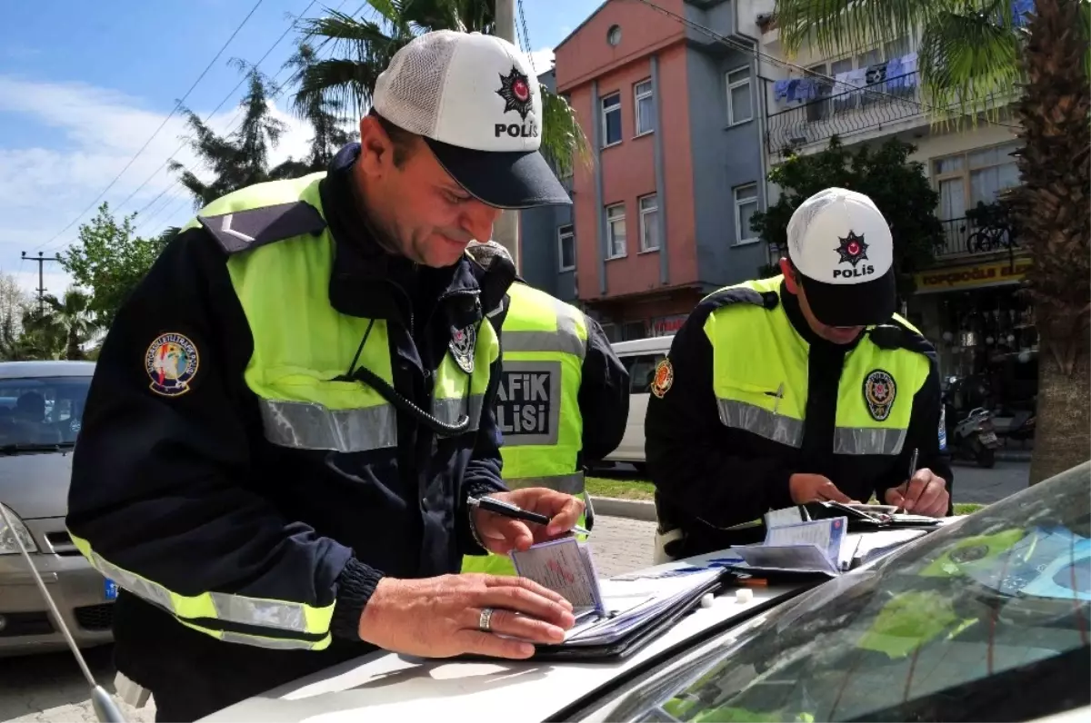 Ordu\'da 593 Araç Trafikten Men Edildi