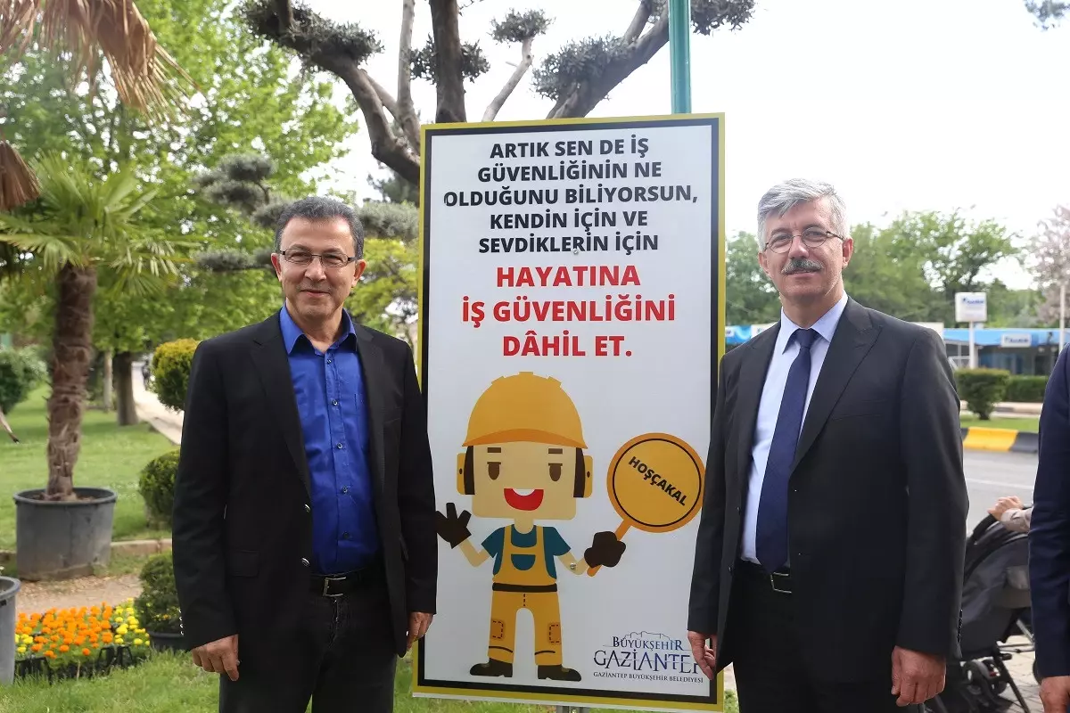 Park İçerisine "İş Sağlığı ve Güvenliği" Temalı Çalışma Yapıldı