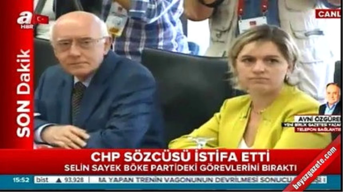 Selin Sayek Böke Neden İstifa Etti? "Kılıçdaroğlu Bitti, Böke Ondan Sonrası İçin..."