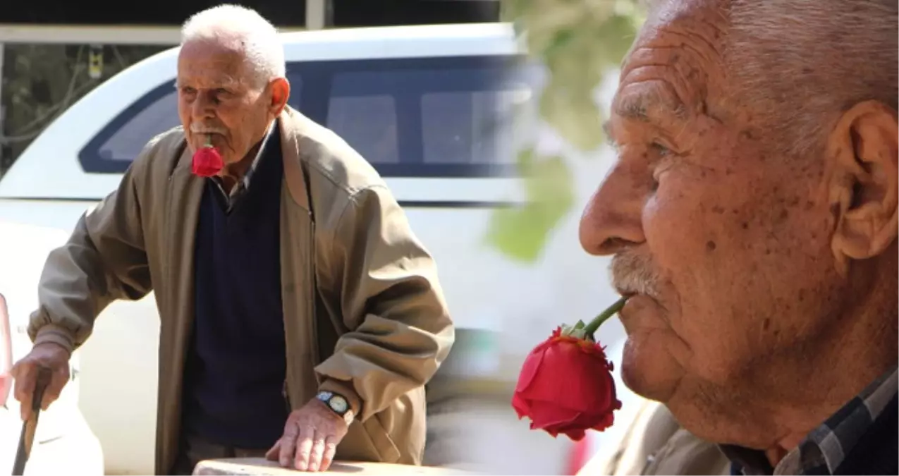 Sigarayı Bırakmak İçin Ağzına Aldığı Gülü 59 Yıldır Bırakmıyor