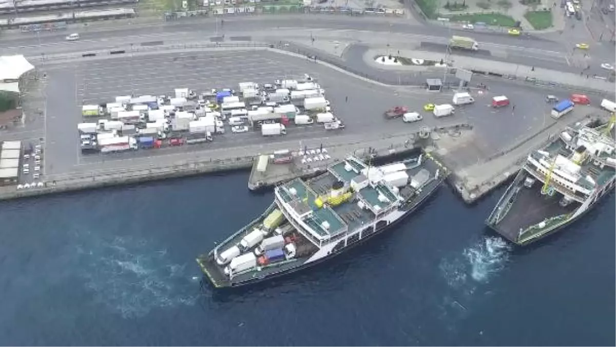 Şoförler 200 Lira Yerine 17 Lirayı Tercih Edince İskeleler Doluyor