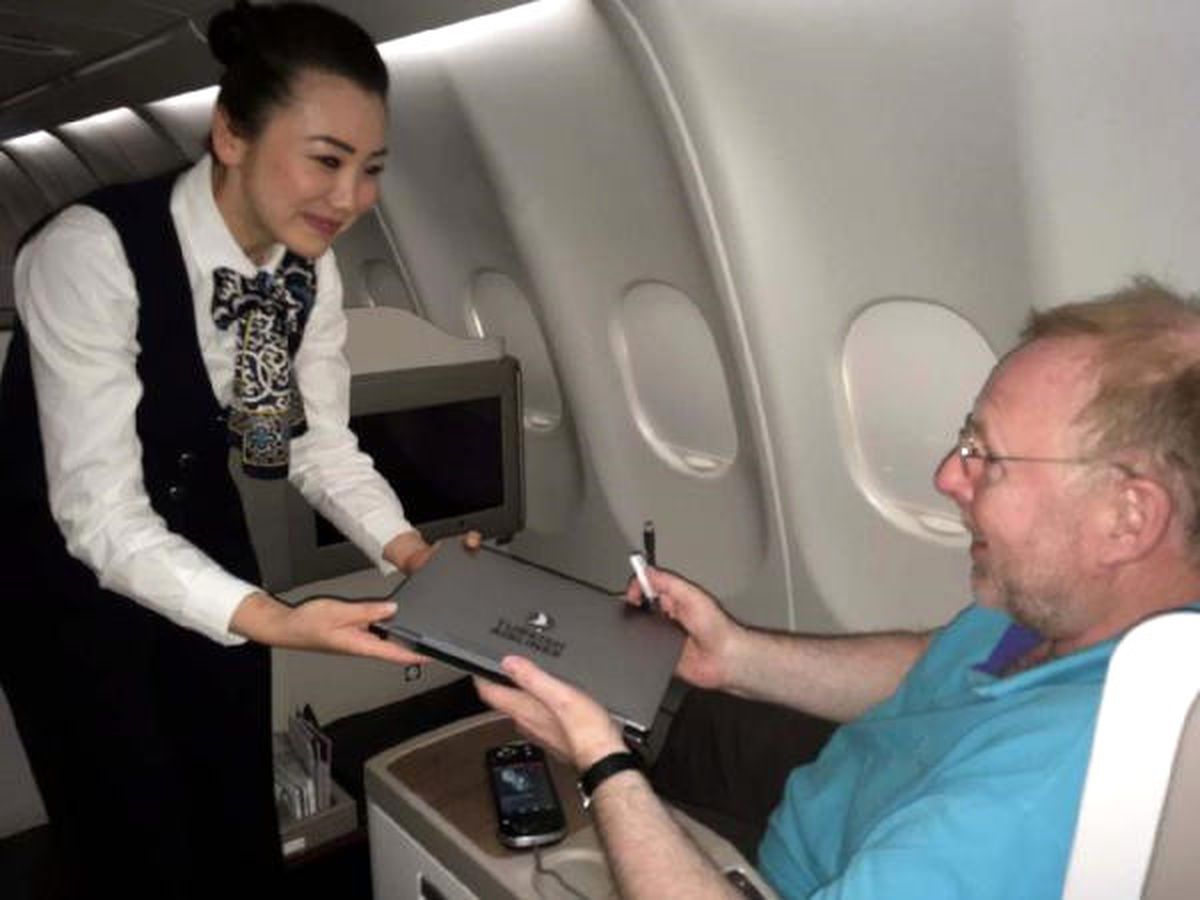 Thy, ABD Uçuşunda Laptop Dağıttı