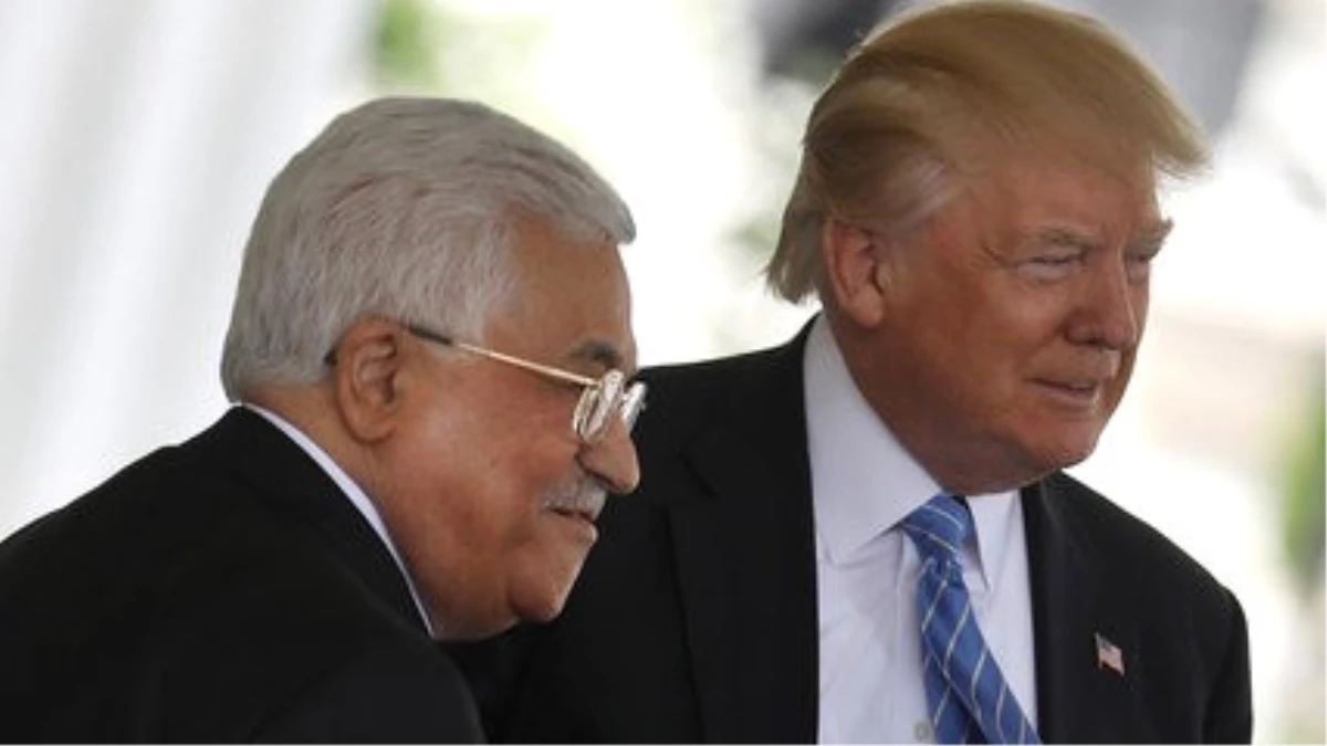 Trump\'tan Abbas\'a: Barış İçin Arabulucu Olmaya Hazırım
