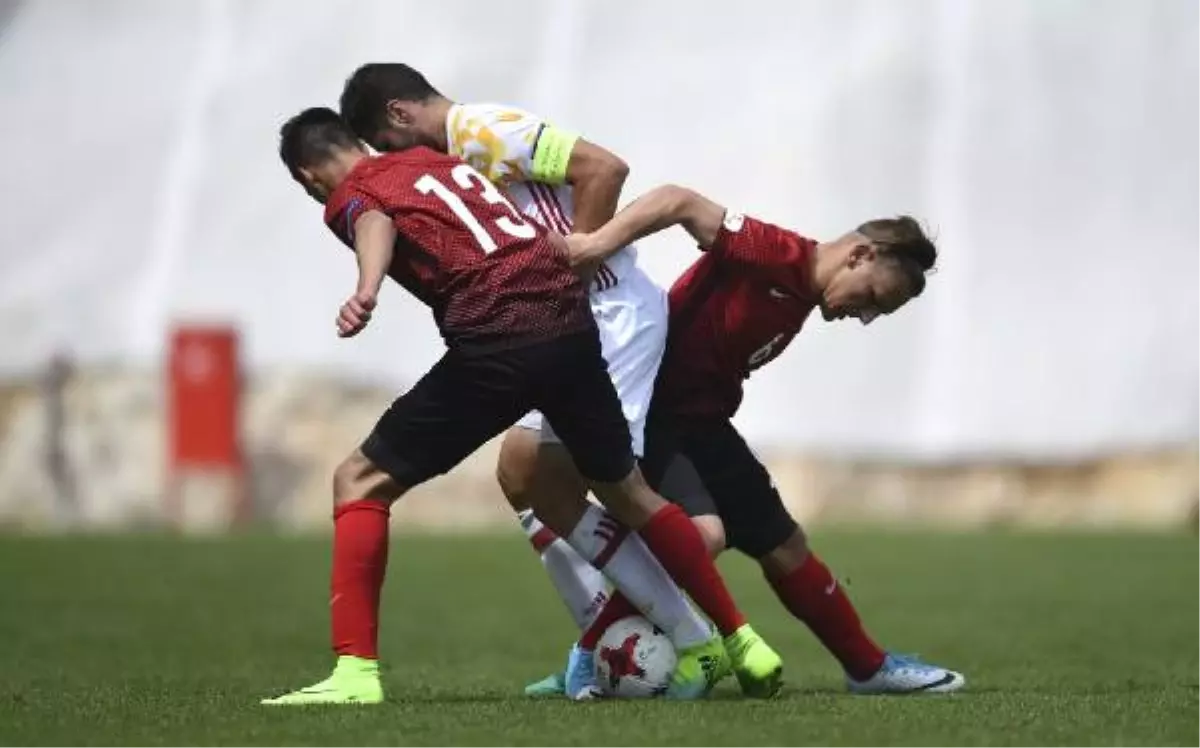 U17 Milli Futbol Takımı, Hırvatistan\'ı 4-1 Yendi