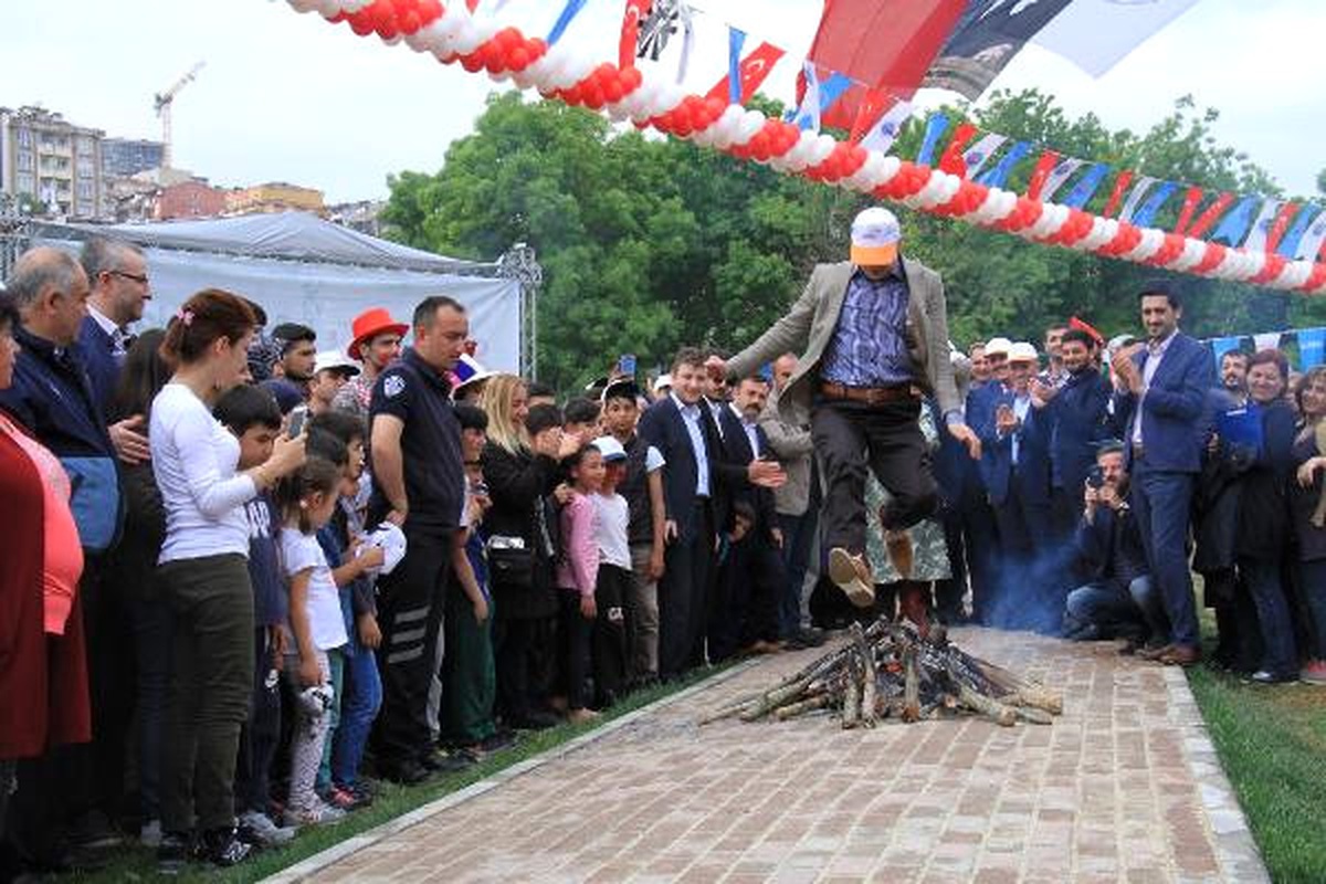Unutulan Osmanlı Gelenekleri Kâğıthane\'de Yaşatıldı