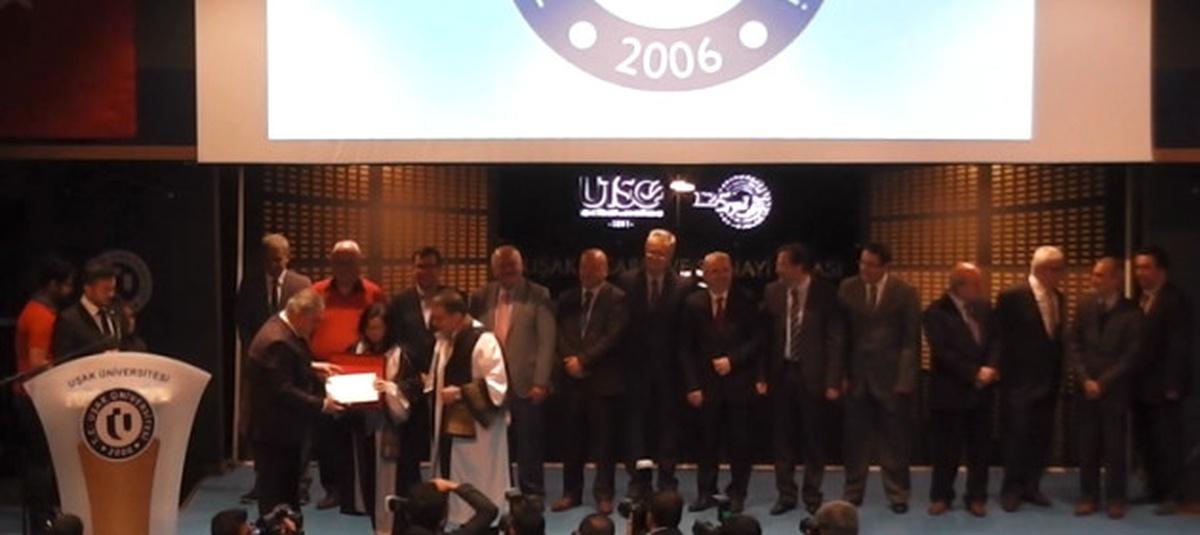 Uşak Üniversitesi Akademik Yükselme Töreni