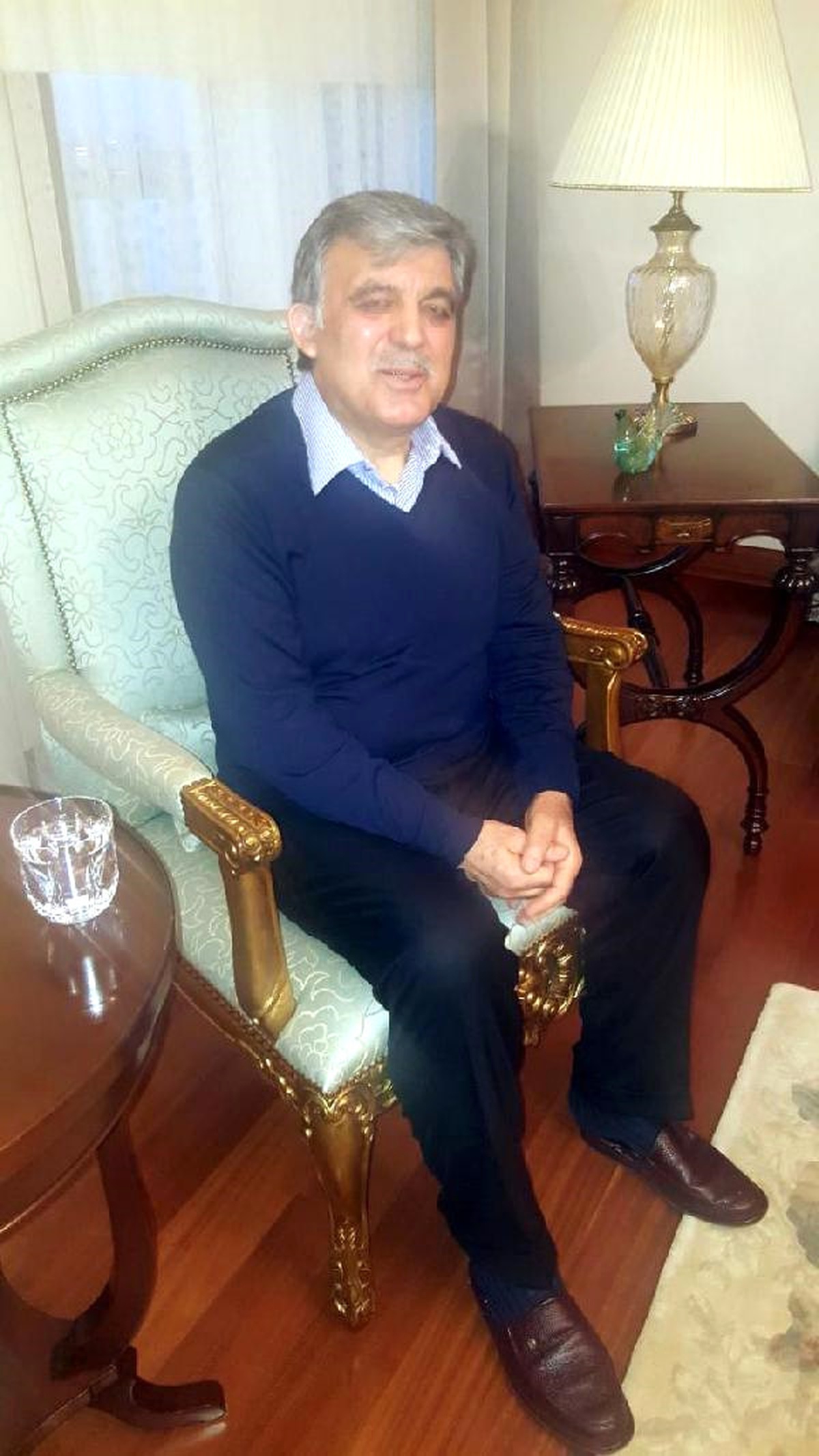 11. Cumhurbaşkanı Abdullah Gül, Babasını Kaybetti (3)