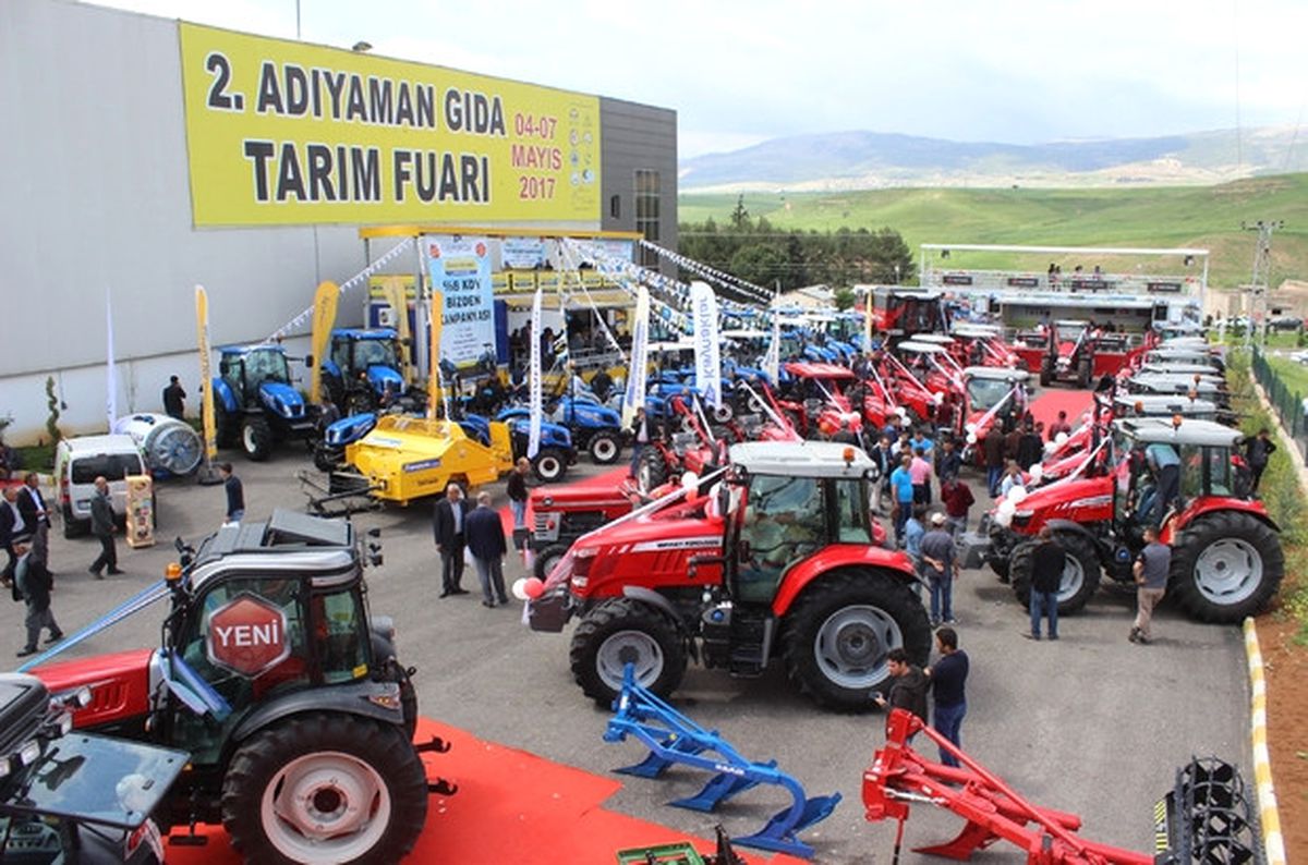 2. Adıyaman Gıda Tarım Fuarı Sona Erdi