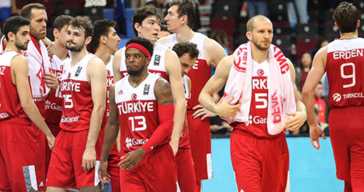 A Milli Basketbol Takımı\'nın Rakipleri Belli Oldu